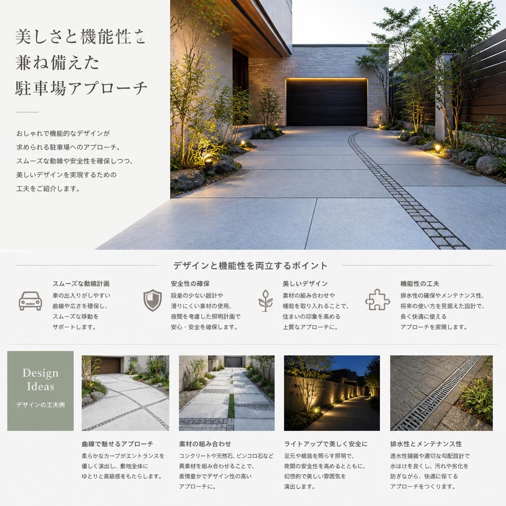 2. アプローチデザインの工夫