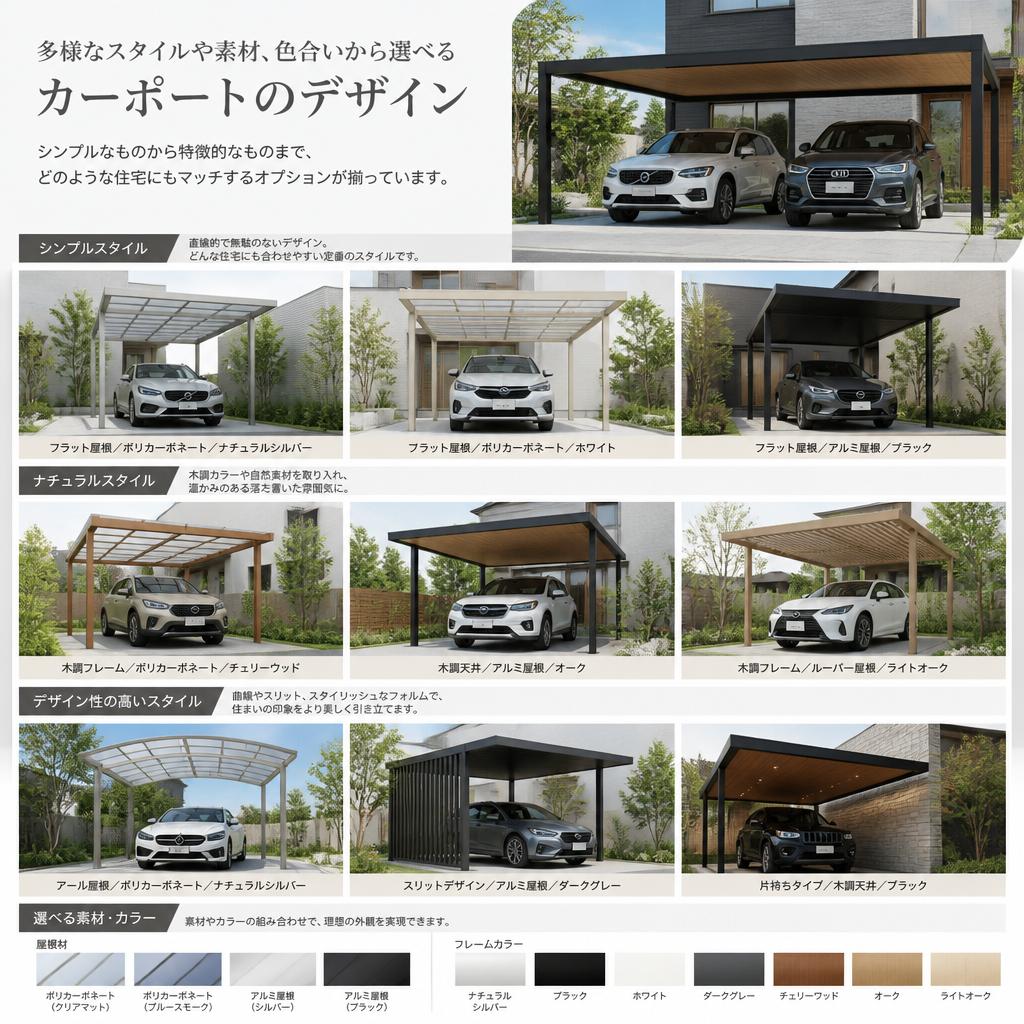 デザインの多様性