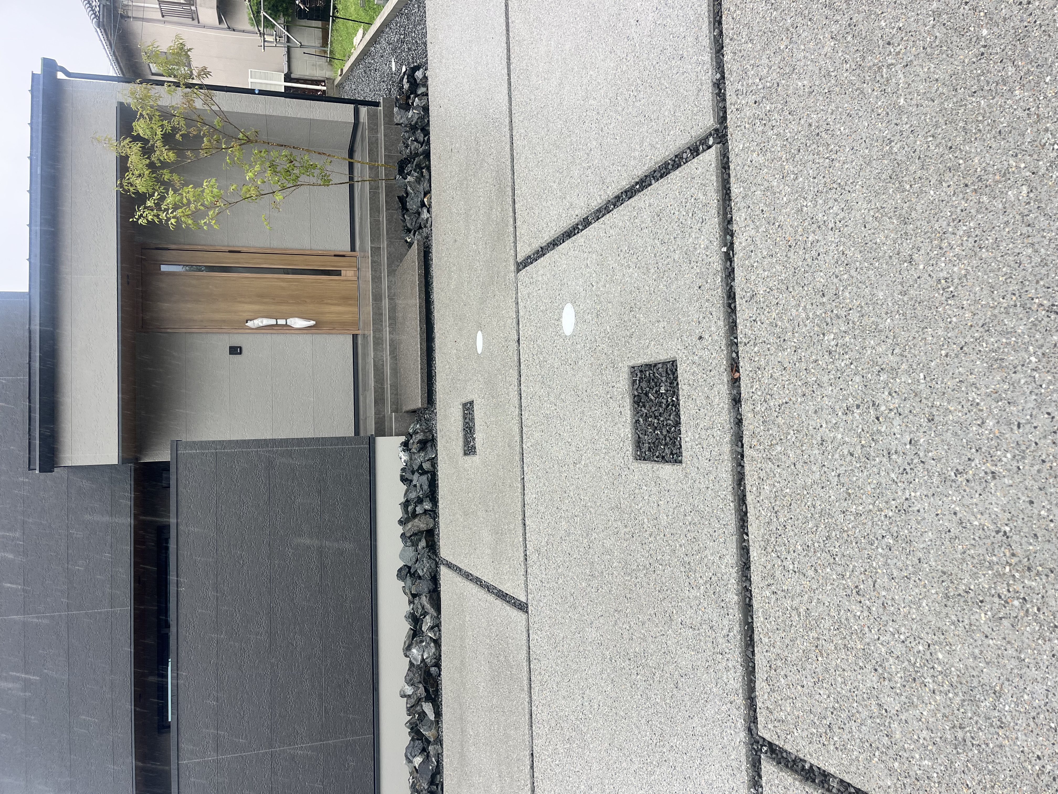 コンクリート舗装のメリットと施工例